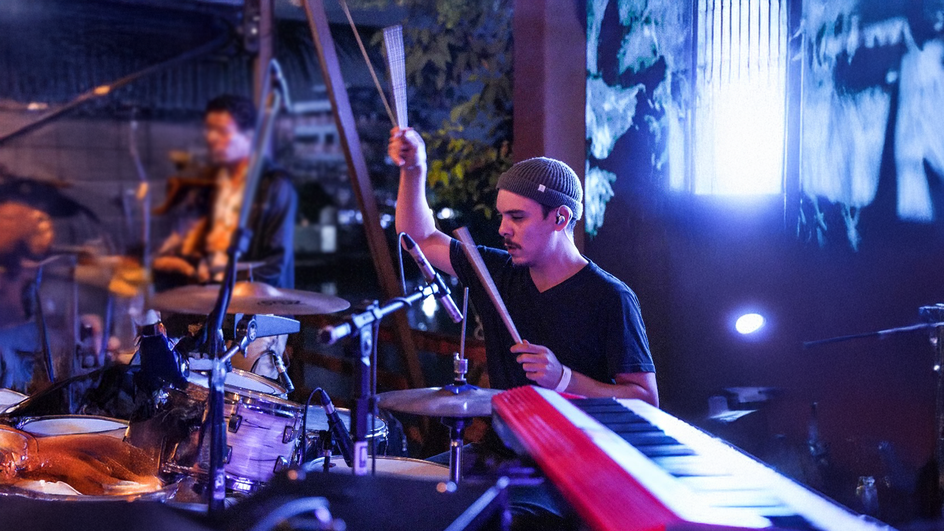 Felipe Arman - Bateria