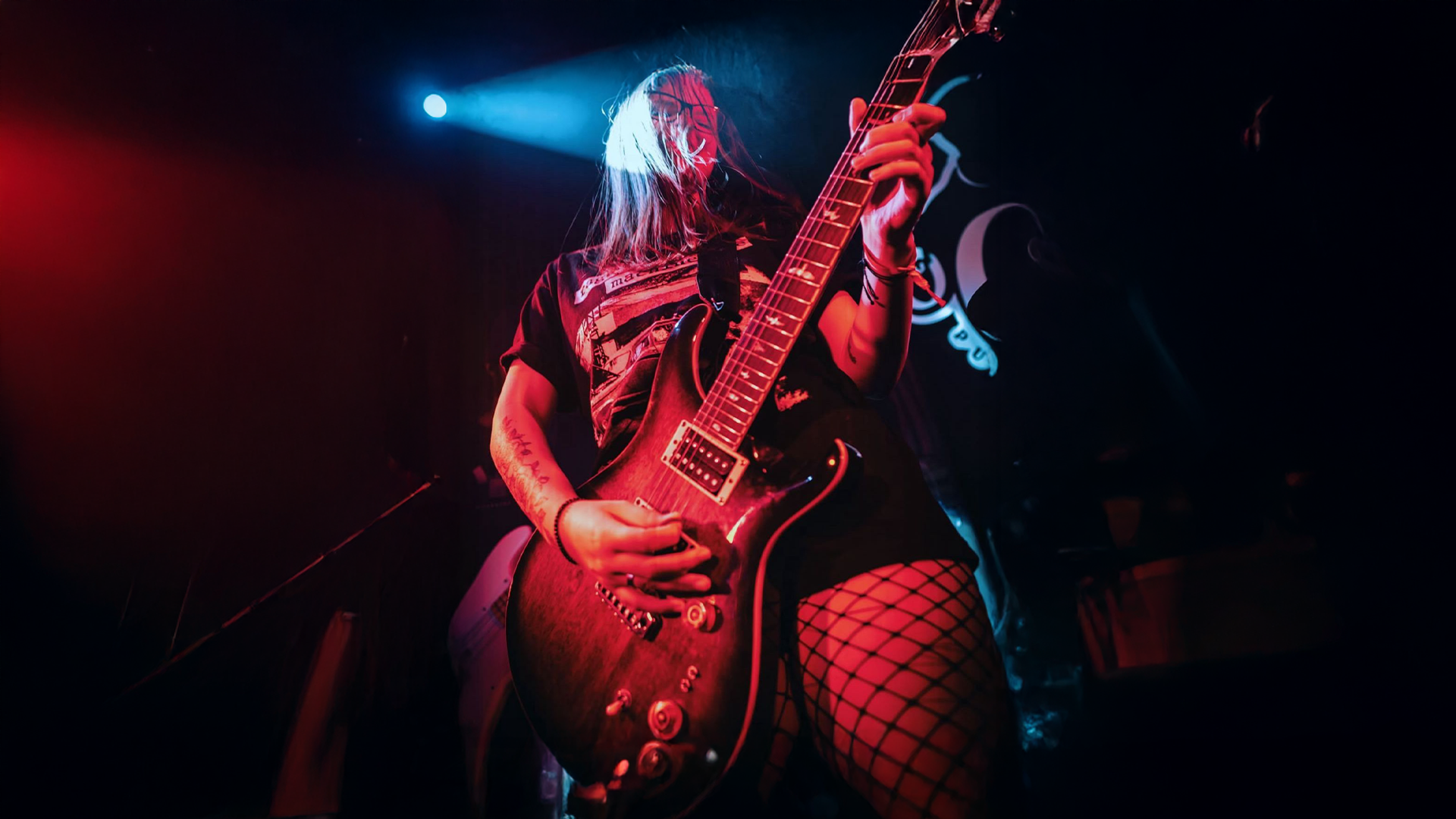 Duda Cader - Guitarra e Canto na The Jam Experience - Escola de Música na Barra da Tijuca - Rio de Janeiro - RJ